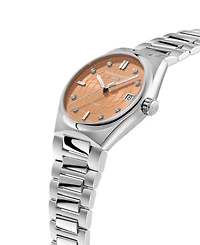 Frederique Constant Women's Highlife Automatic Stainless Steel Bracelet Watch 34mm