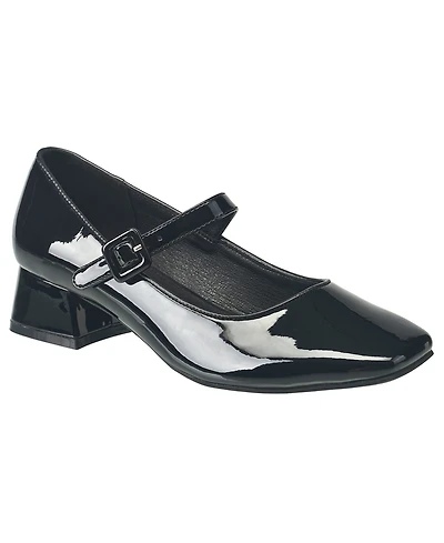 French Connection Women's Bette Mary Jane Block Heel