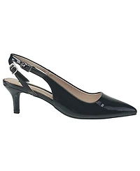 French Connection Women's Vichy Double Strap Slingback