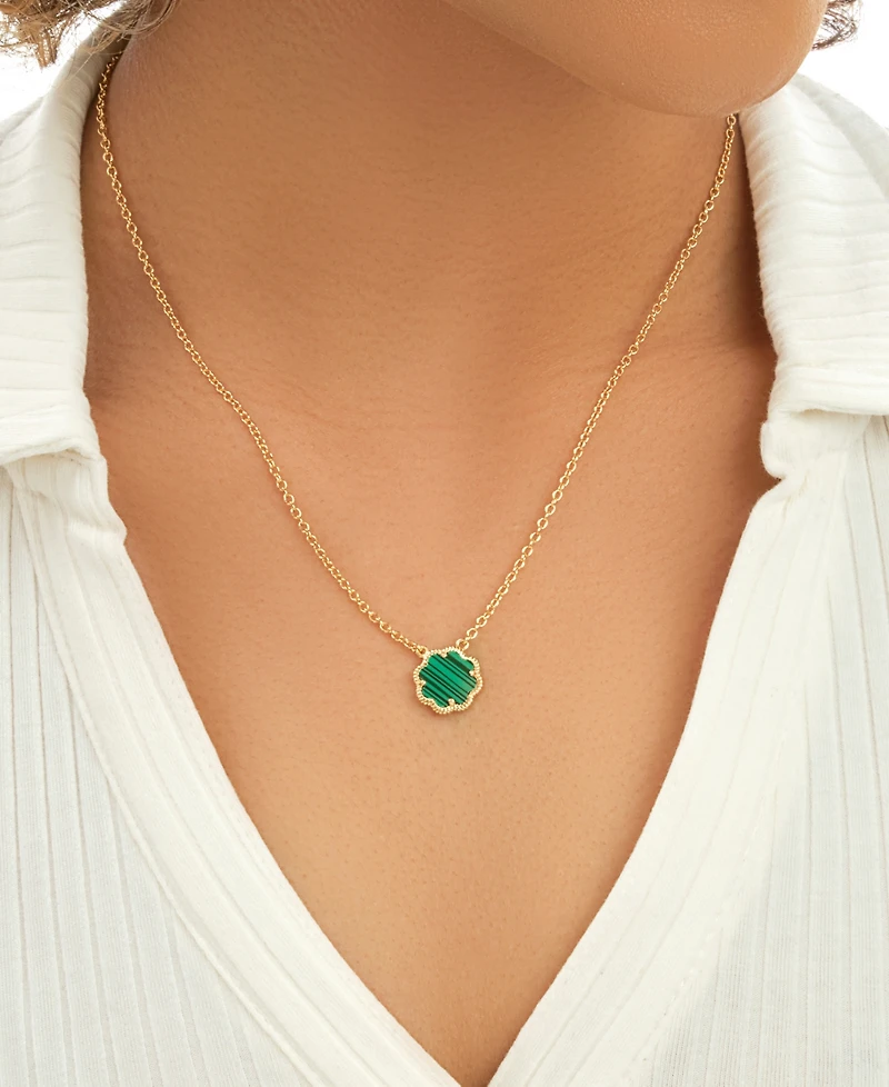 Sterling Forever Rose Petal Pendant Necklace