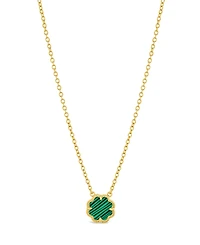 Sterling Forever Rose Petal Pendant Necklace