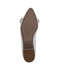 Jones New York Women's Quinnie Pointed Toe Embellished Dress Flats