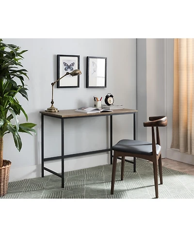 Kings Brand Furniture Contemporary Home & Office Computer Desk Workstation, Black/Gray