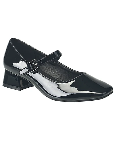 French Connection Women's Bette Mary Jane Block Heel