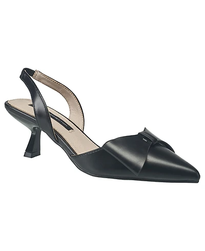 French Connection Ladies Croatia Slingback Kitten Heel