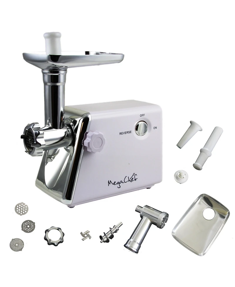 MegaChef 1200 Watt Ultra Powerful Automatic Meat Grinder for Household Use