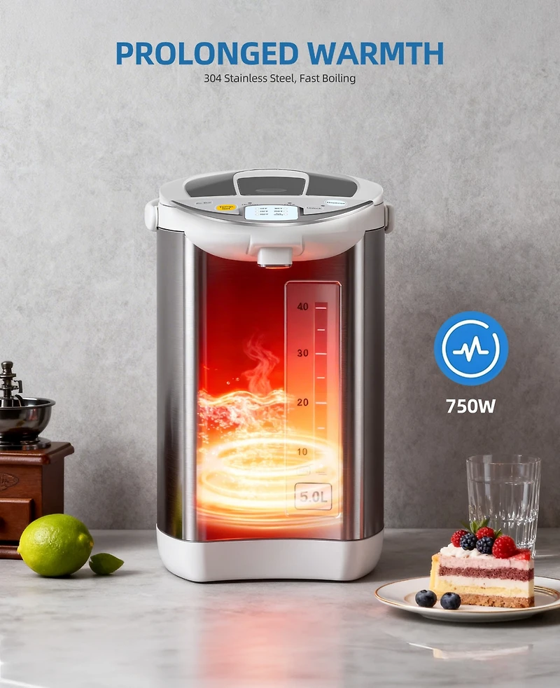 44 lbs Portable Countertop Ice Maker Machine with Scoop