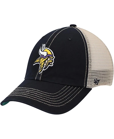 '47 Brand Men's Minnesota Vikings Trawler Trucker Clean Up Adjustable Hat