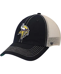 '47 Brand Men's Minnesota Vikings Trawler Trucker Clean Up Adjustable Hat