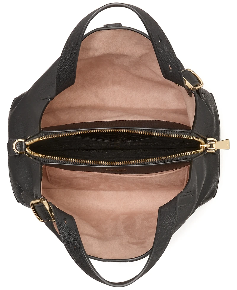 Kate Spade New York Deco Pebbled Leather Tote Bag