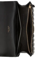 kate spade new york Deco Quilted Leather Small Chain Shoulder Bag