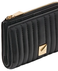 kate spade new york Deco Quilted Leather Compact Wallet
