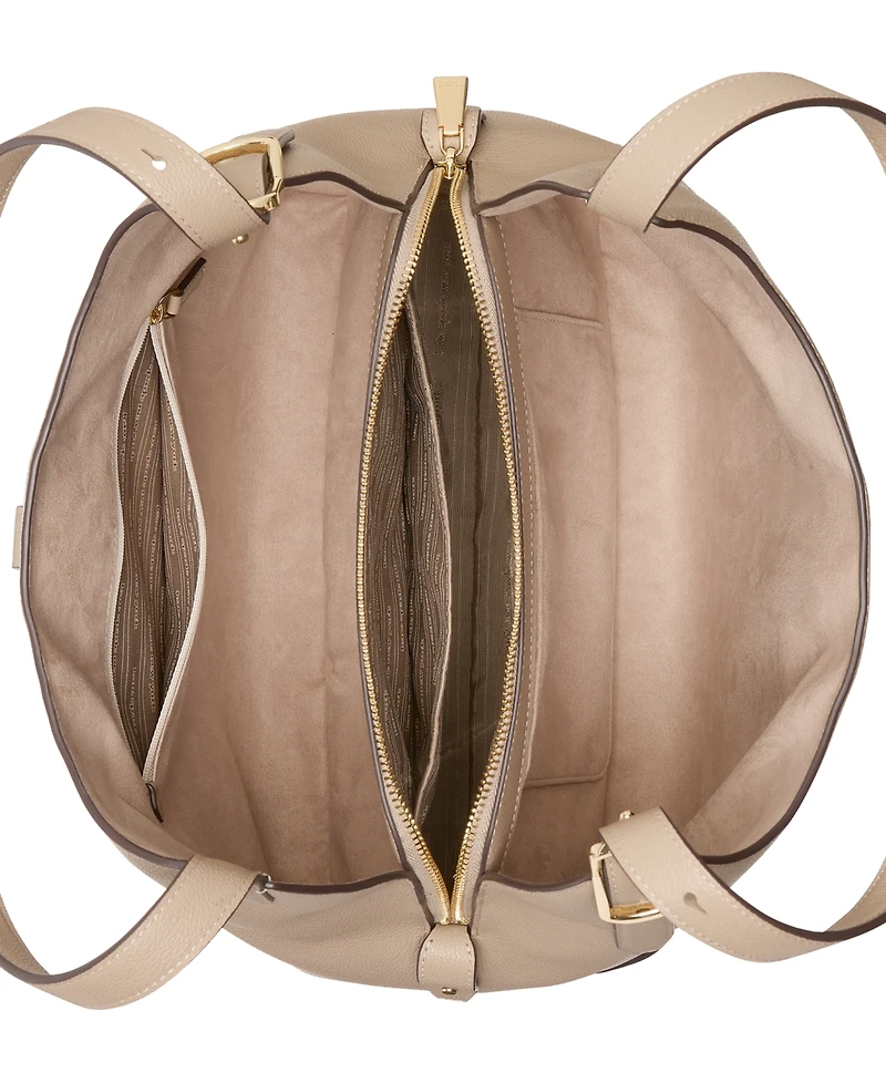 kate spade new york Deco Large Pebbled Leather Shoulder Bag