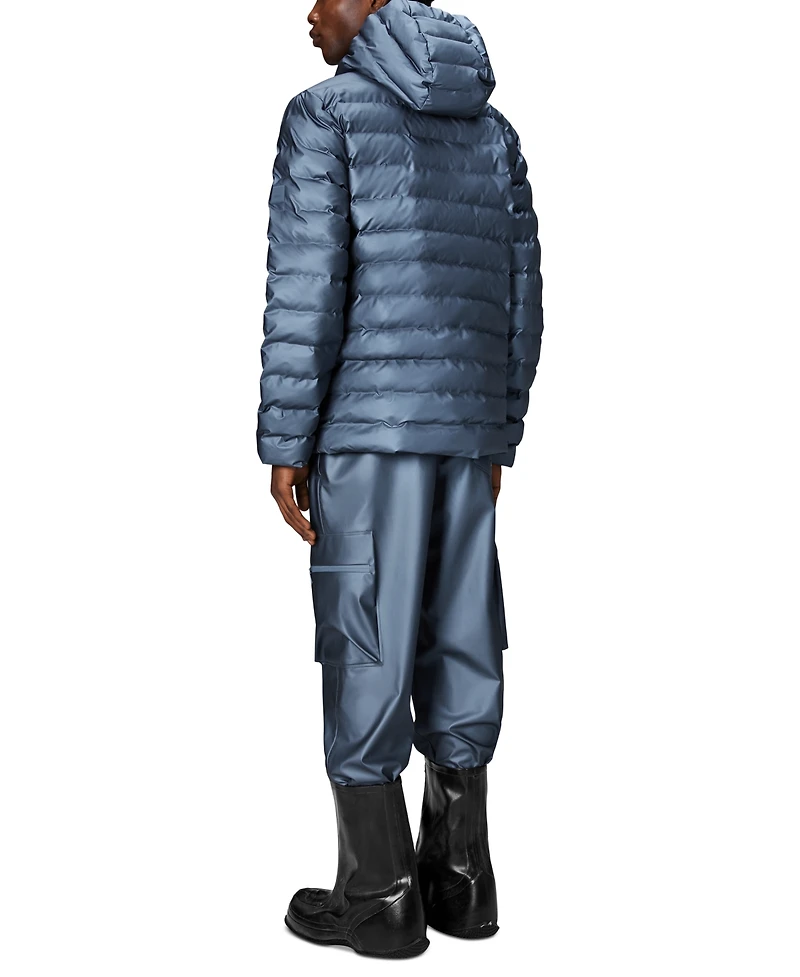 Rains Men's Lohja Insulated Waterproof Puffer Jacket