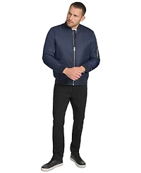 Calvin Klein Men's Classic Ma-1 Nylon Bomber Jacket