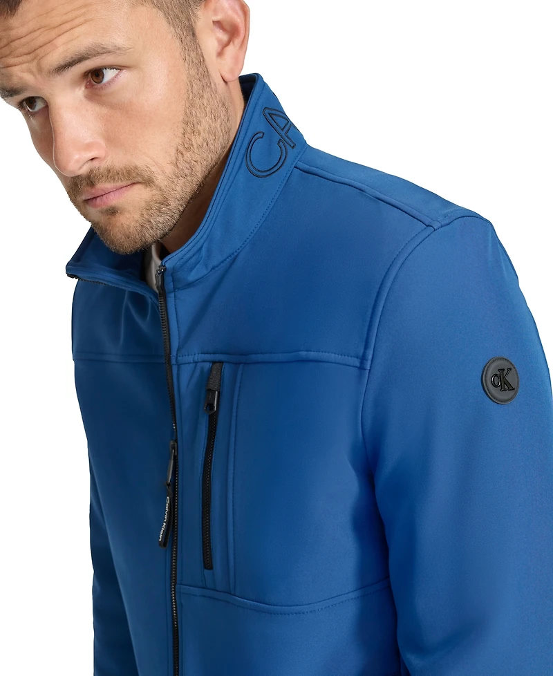 Calvin Klein Men's Infinite Stretch Soft Shell Jacket