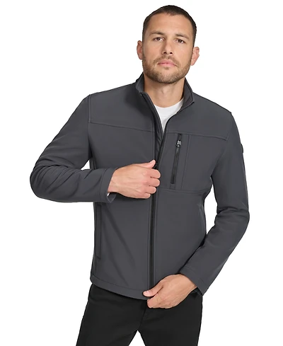 Calvin Klein Men's Infinite Stretch Soft Shell Jacket