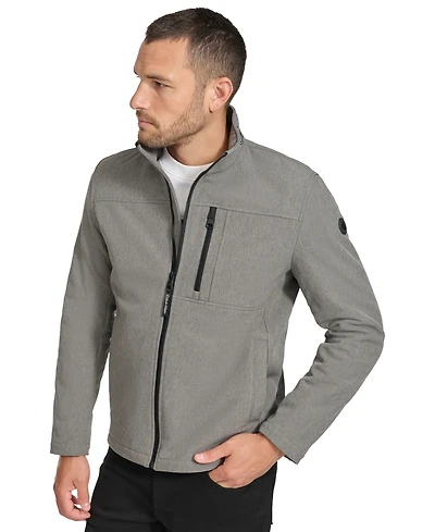 Calvin Klein Men's Infinite Stretch Soft Shell Jacket
