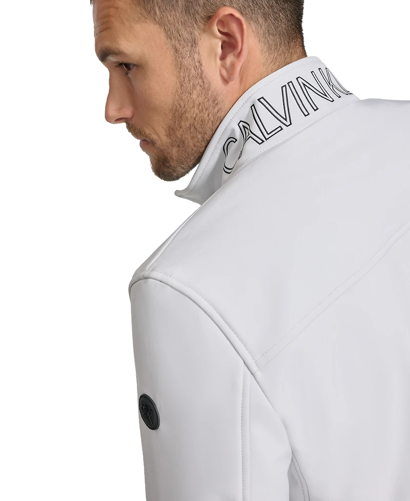 Calvin Klein Men's Infinite Stretch Soft Shell Jacket
