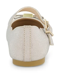 Kenneth Cole New York Little and Big Girls Daisy Callie Ballet Flat Shoe