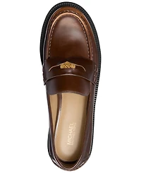 Michael Michael Kors Women's Eden Penny Loafer Flats