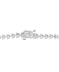 Wrapped in Love Diamond Tennis Bracelet (2 ct. t.w.) in 10k White Gold, Created for Macy's