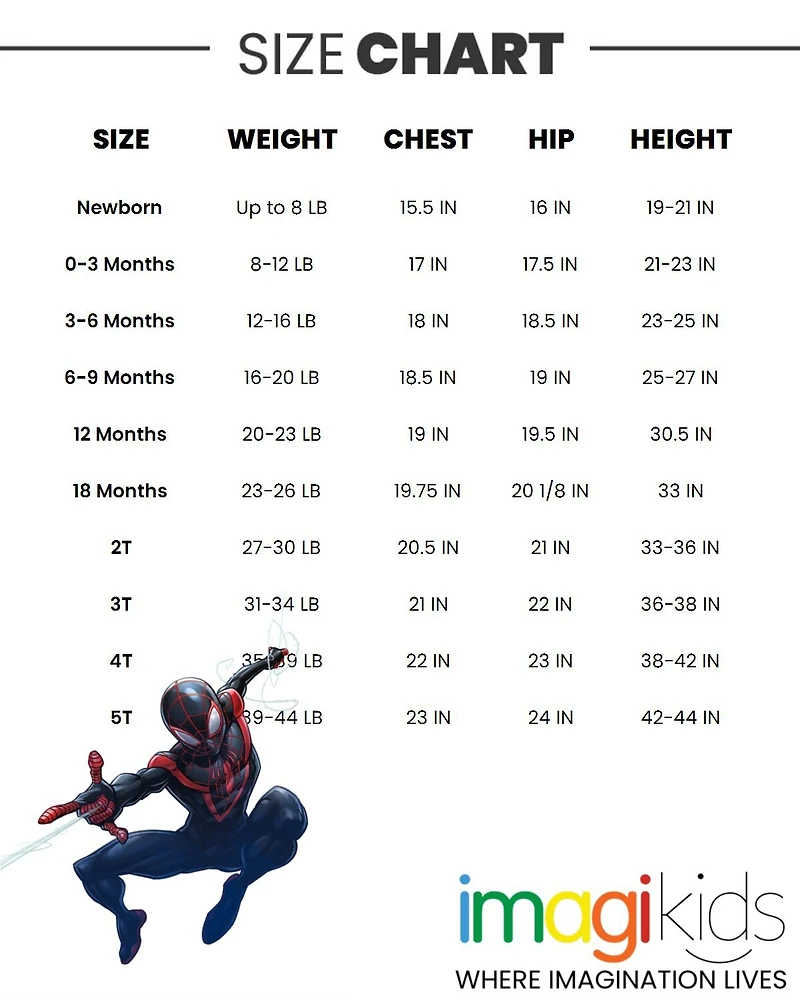 Spider-Man Baby Boys Miles Morales Cosplay Romper