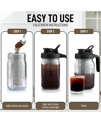 Premium Cold Brew Coffee Maker
