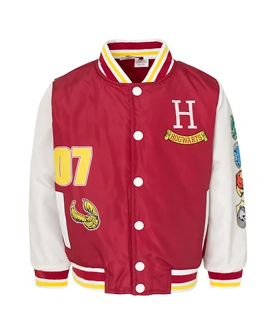 Harry Potter Boys Varsity Bomber Jacket
