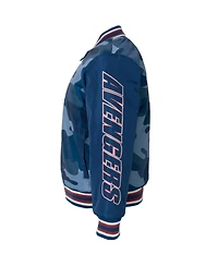 Avengers Boys Spider-Man Varsity Bomber Jacket