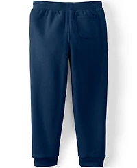 Lands' End Girls High Pile Fleece Lined Jogger Sweatpants