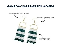 Allison Beaded Fringe Earrings