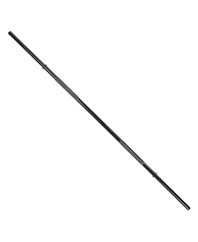 BalanceFrom Fitness BalanceFrom Sporzon! Standard Weightlifting Solid Olympic Barbell, 1 Inch, 5 Ft