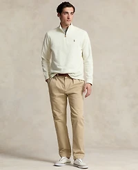 Polo Ralph Lauren Men's Estate-Rib Cotton Quarter-Zip Pullover