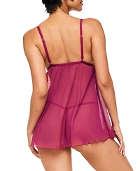 Adore Me Women's Anatta Babydoll & G-String Set Lingerie