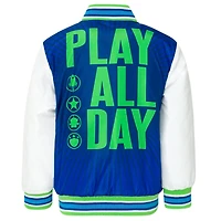 Toy Story Toddler Boys Cars Zip Up Varsity Bomber Jacket