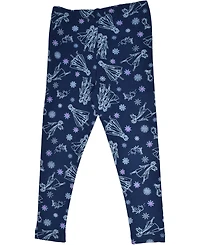 Frozen Toddler Girls Peplum T-Shirt and Leggings Outfit Set