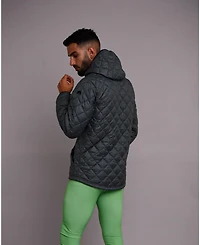 Oosc Men's Grey Glacier Thermolite Insulated Jacket