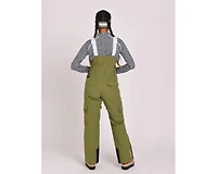 Oosc Women's Yeh Girl Bib Pant Teal