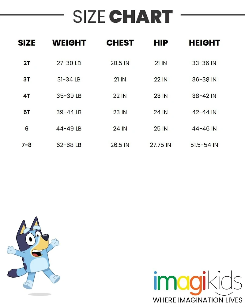 Bluey Little Boys Fleece Sweatshirt and Cotton Gauze Hat