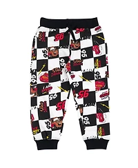 Disney Boys Lion King Toy Story Cars French Terry Sweatshirt and Jogger Pants Outfit Set to (2T - 10-12)