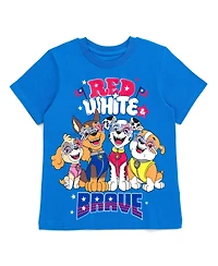 Paw Patrol Toddler Boys July 4th Halloween Christmas T-Shirt to