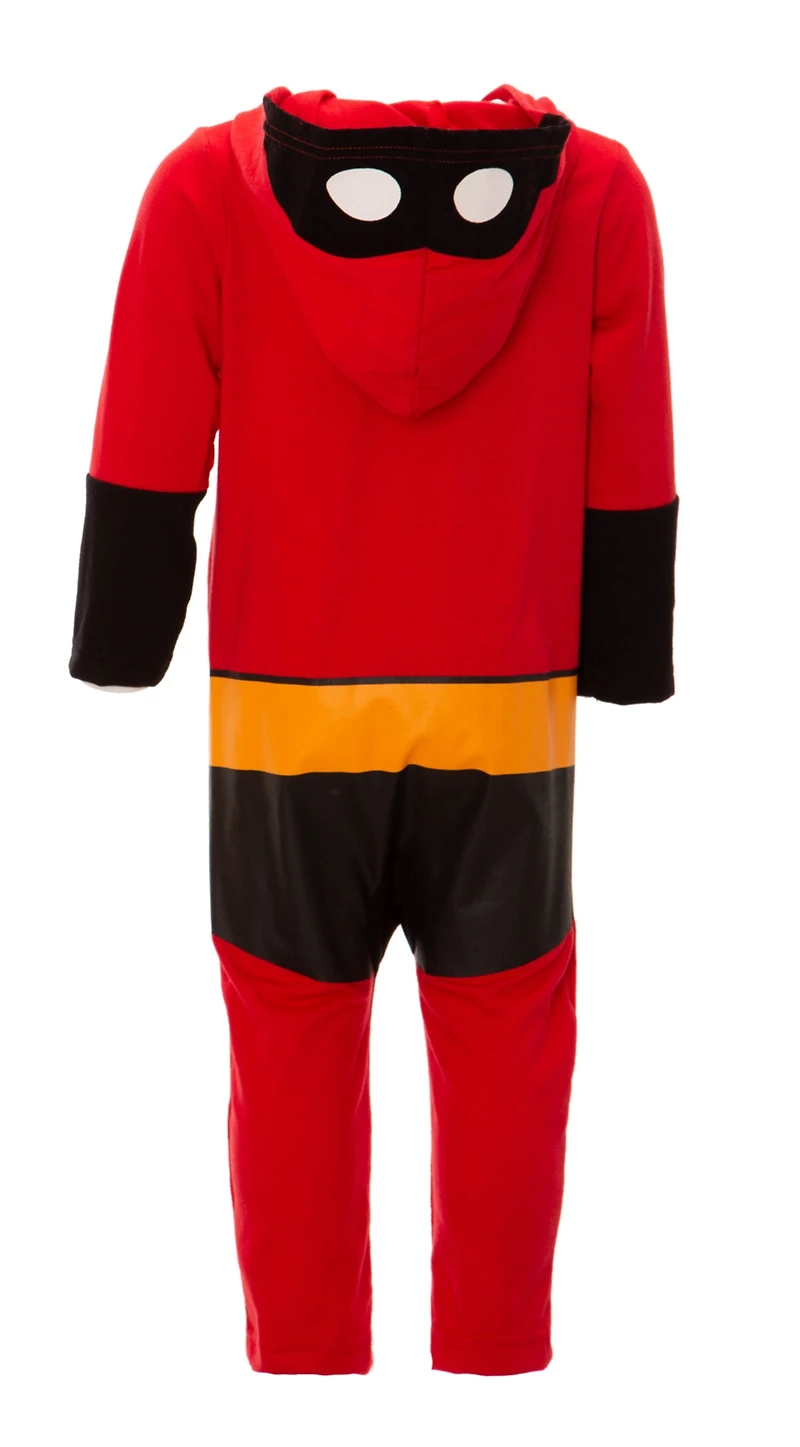 Incredibles Toddler Boys Disney Mr. Incredible Zip Up Cosplay Coverall
