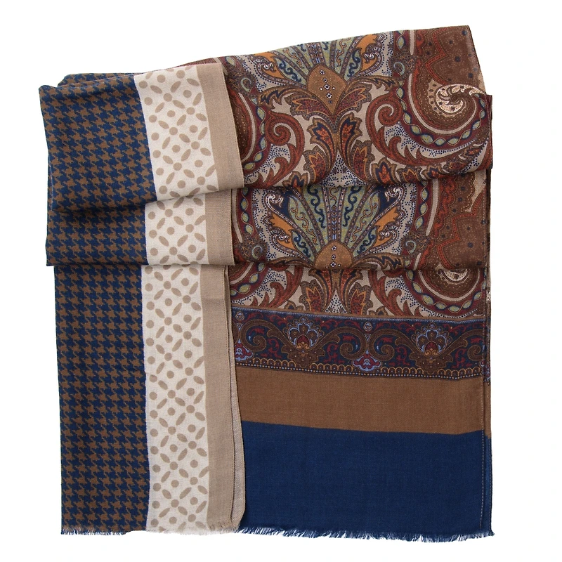 Aosta - Wool Scarf