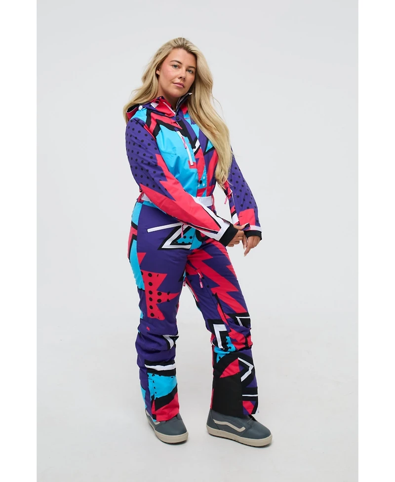 Oosc Women's Fresh Prince Curved Female Ski Suit