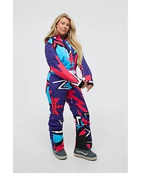 Oosc Women's Fresh Prince Curved Female Ski Suit