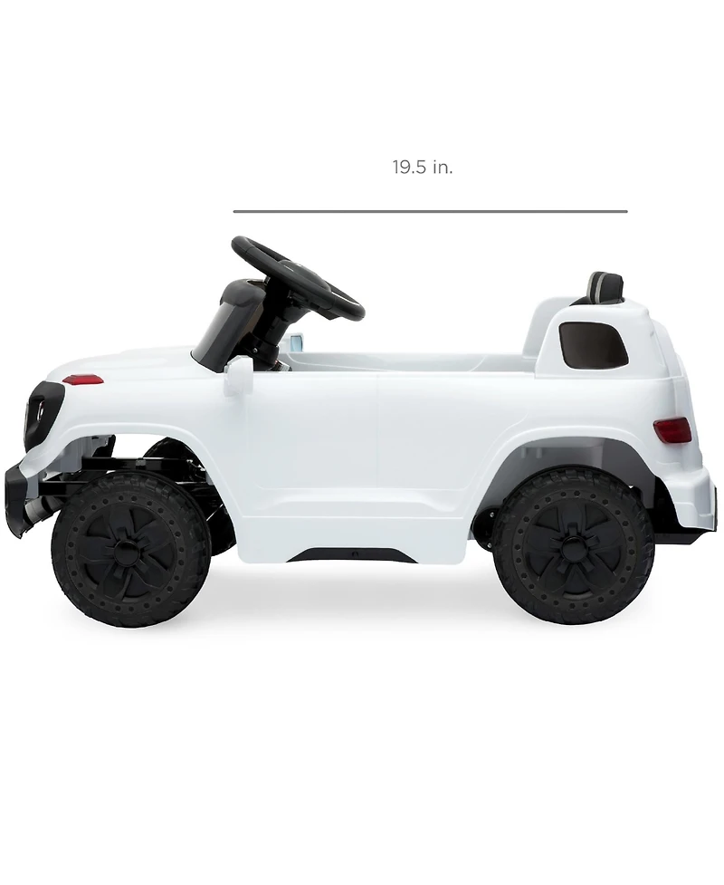 Best Choice Products 6V Kids Ride On Car Truck w/ Parent Control, 3 Speeds, Led Headlights, MP3 Player, Horn
