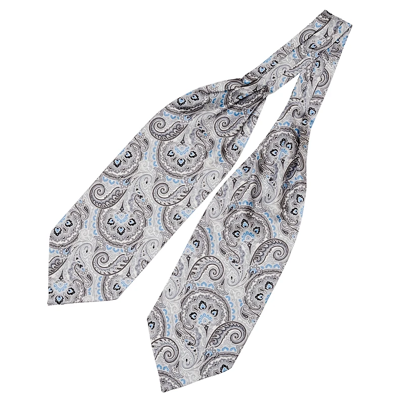 Bugatti - Silk Ascot Cravat Tie for Men