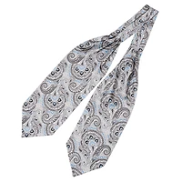 Bugatti - Silk Ascot Cravat Tie for Men