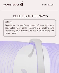 4 Color Led Light Therapy Face Mask